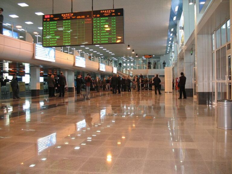 Аэропорт Иркутск