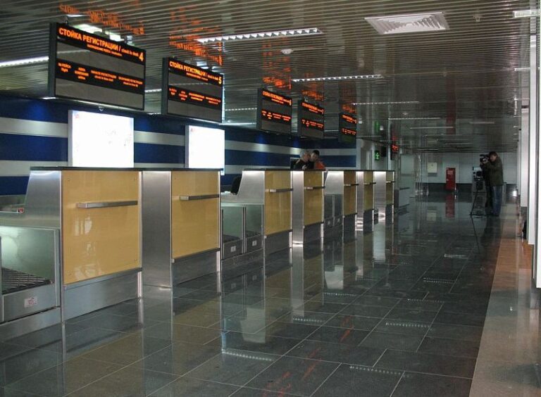 Аэропорт Иркутск