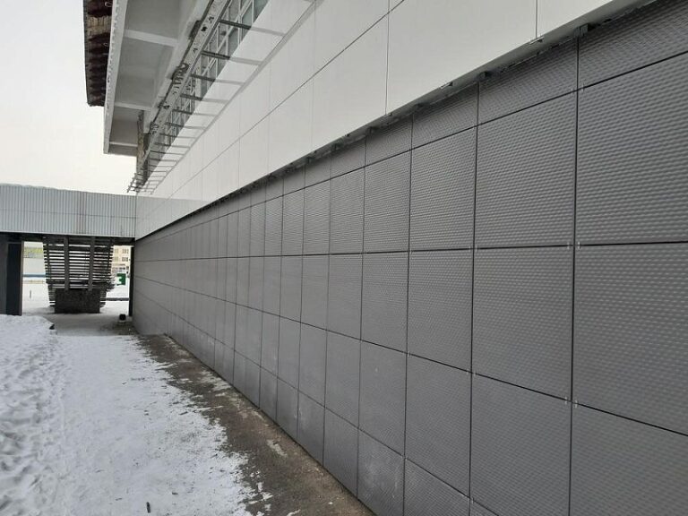 Реконструкция фасада ДК в г. Усолье-Сибирском