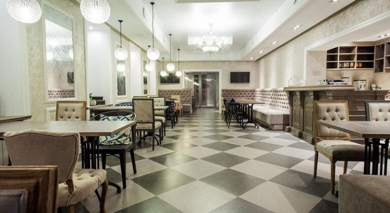 Кафе в гостинице «Михаил Строгов»