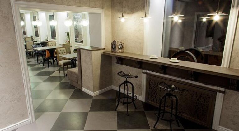 Кафе в гостинице «Михаил Строгов»