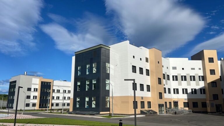 Камчатская краевая больница