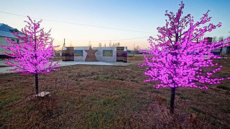 Мемориал в п. Хомутово