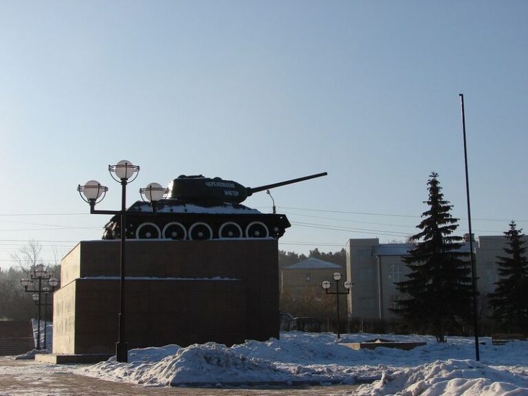 Мемориальный комплекс г. Черемхово