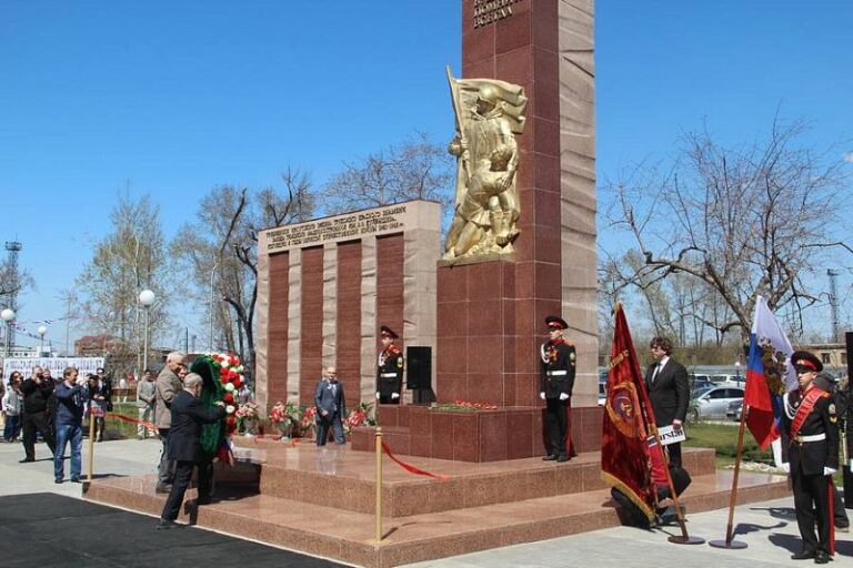 Мемориальный комплекс, ИЗТМ, г. Иркутск