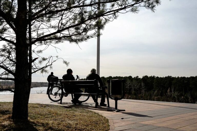 Набережная г. Ангарск