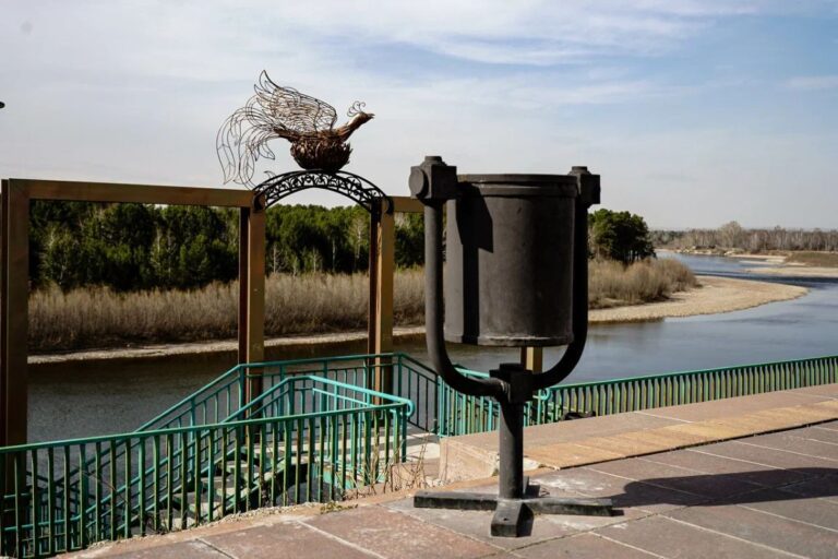 Набережная г. Ангарск