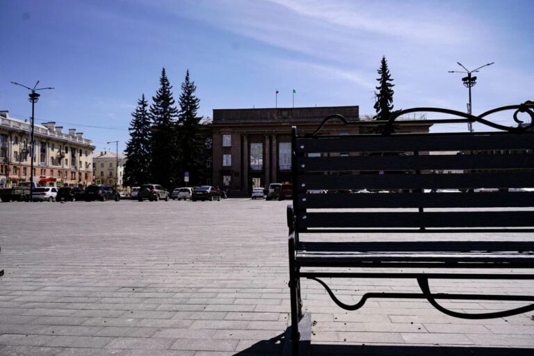 Площадь Ленина г. Ангарск