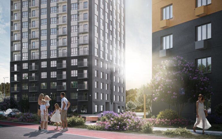 Жилой комплекс «Семейный квартал»