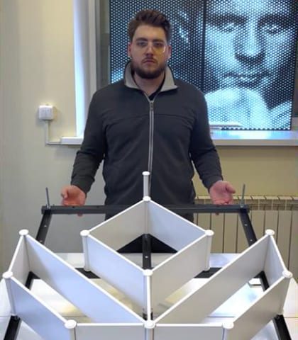 Дизайн системы OPTIMUS