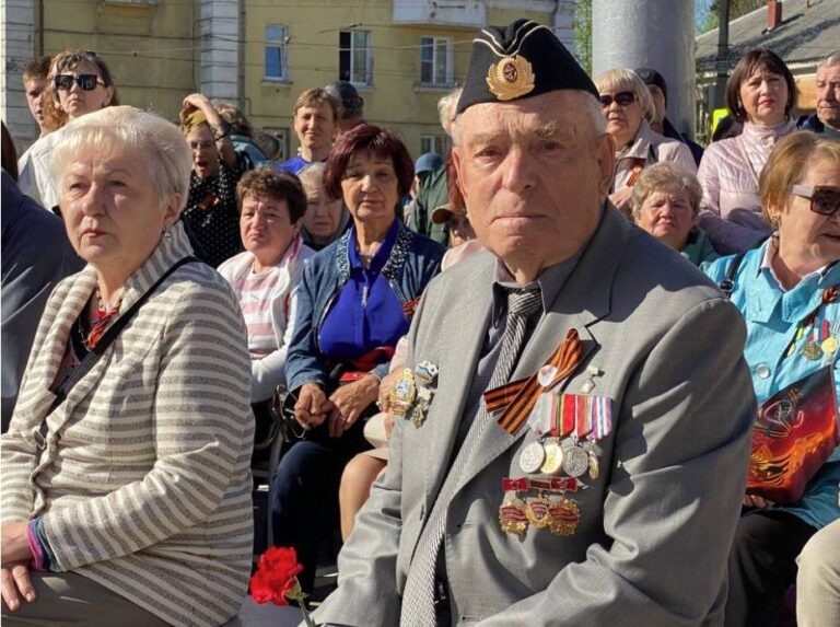 Честь быть частью истории