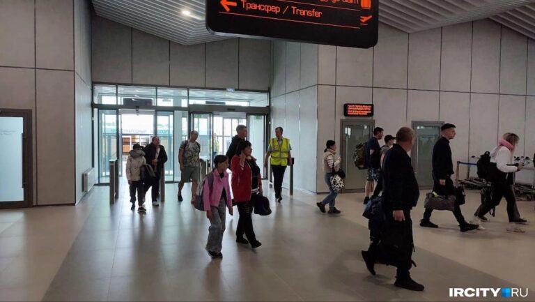 Новый терминал в Аэропорту