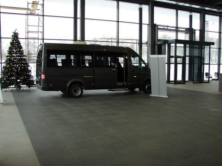 Дилерский центр Mersedes-Benz «Байкалит»