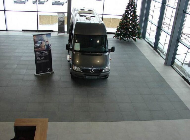 Дилерский центр Mersedes-Benz «Байкалит»