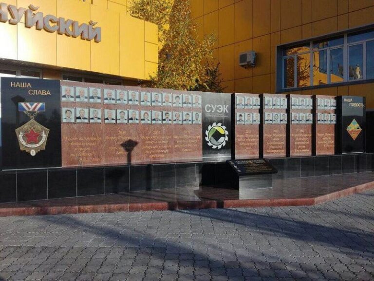 Доска почета СУЭК