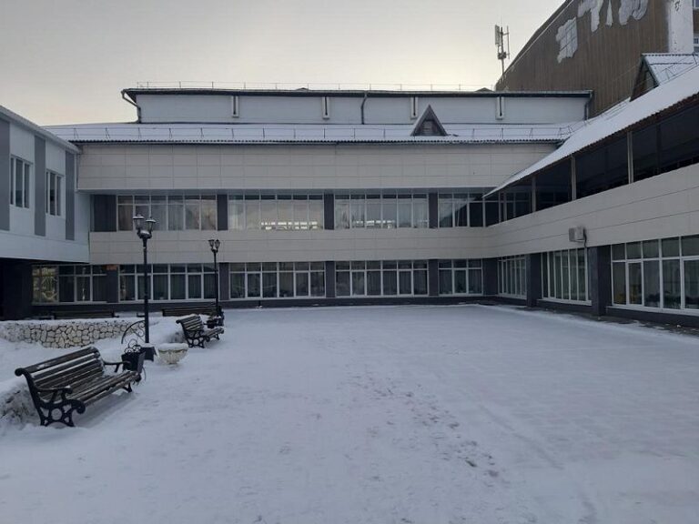 Реконструкция фасада ДК в г. Усолье-Сибирском