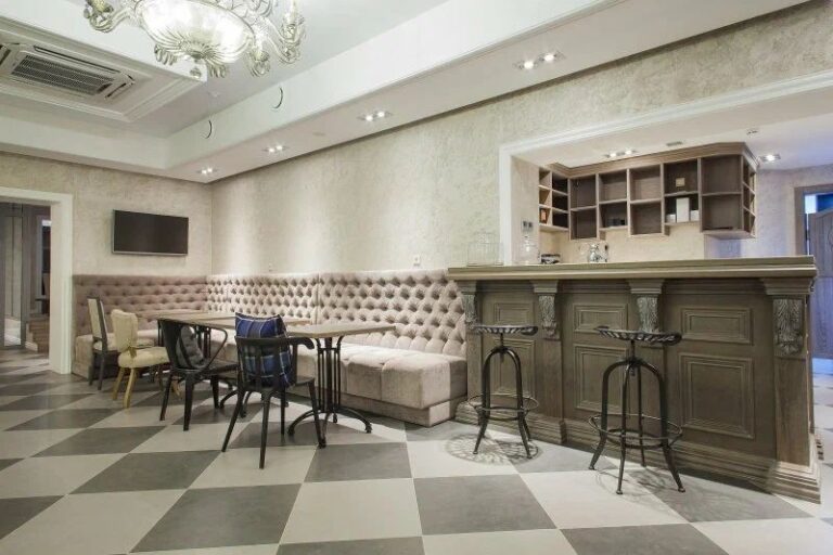 Кафе в гостинице «Михаил Строгов»