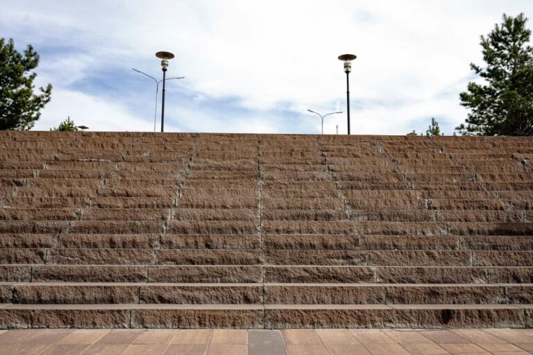 Набережная г. Ангарск