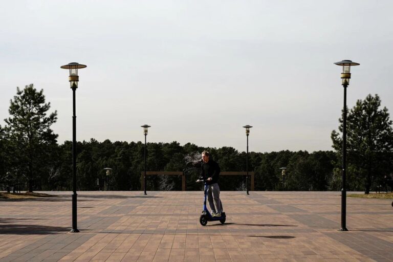 Набережная г. Ангарск