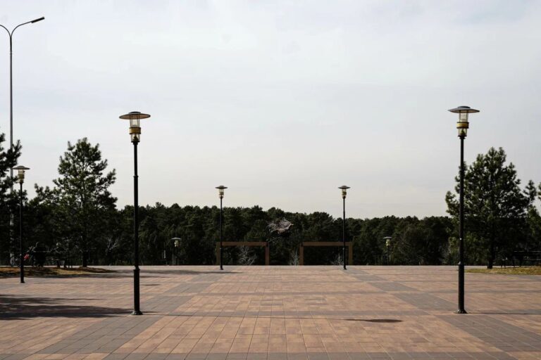 Набережная г. Ангарск