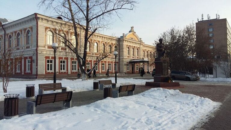 Первый памятник М.М. Сперанскому в России