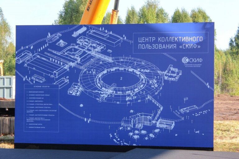 Сибирский кольцевой источник фотонов