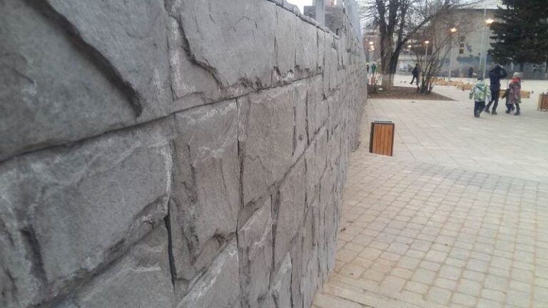 Сквер в Академгородке