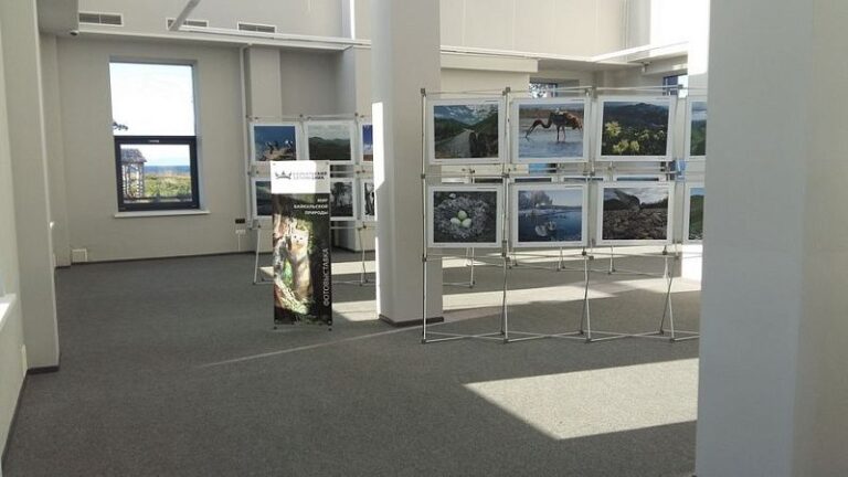 Визит центр Байкал Заповедный