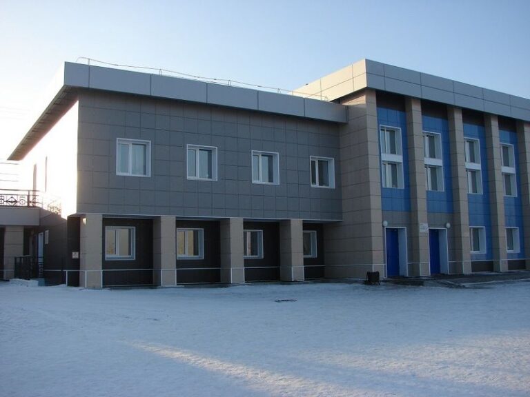 Вокзал Усолье-Сибирское