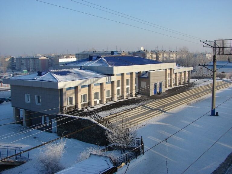 Вокзал Усолье-Сибирское