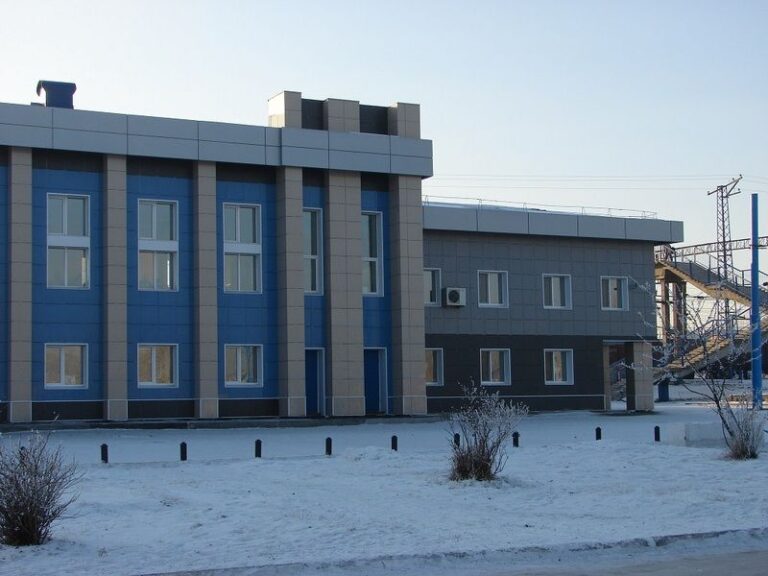 Вокзал Усолье-Сибирское