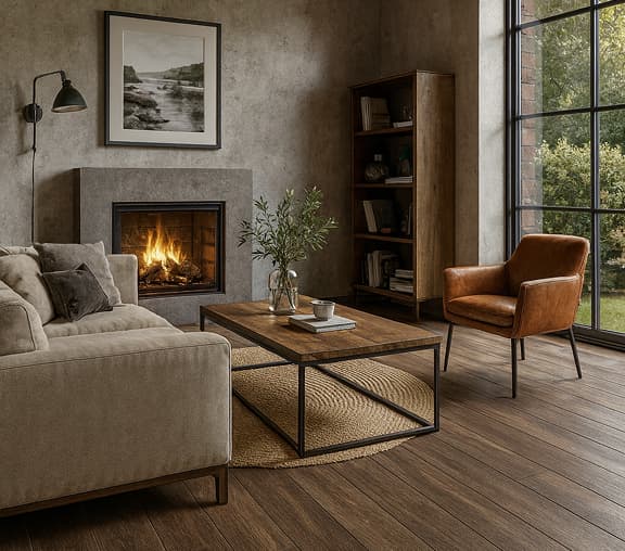 Коллекция Ajanta. Цвет Merbau