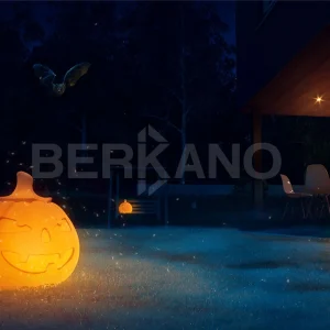 Светильник Jack оранжевого цвета