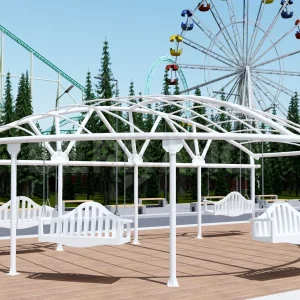Качели Province Swingseat белого цвета