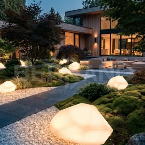 Светильник Polystone 30 белого цвета
